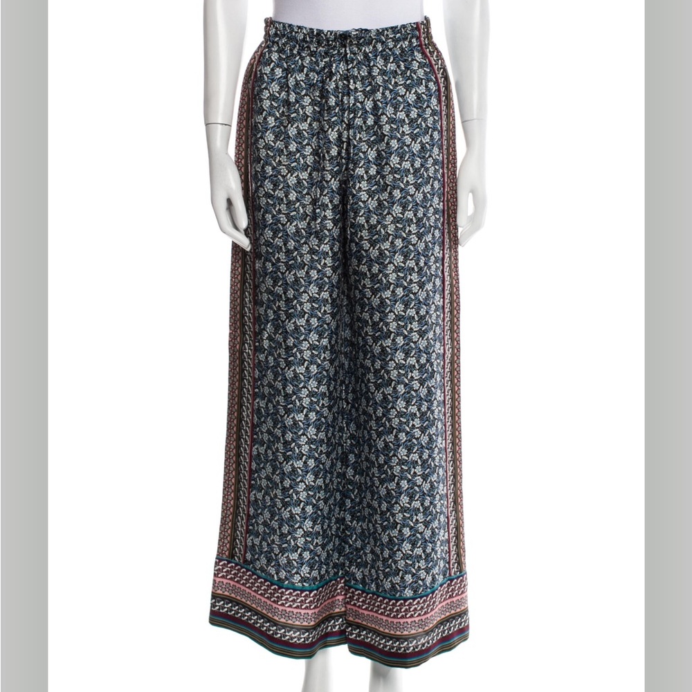 Intermix silk pants size 4